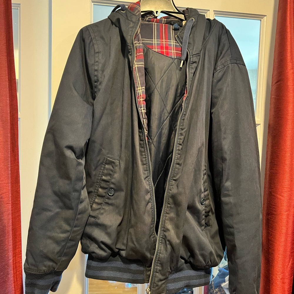 Divided jacket